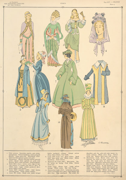 France  Coats 1926 1927