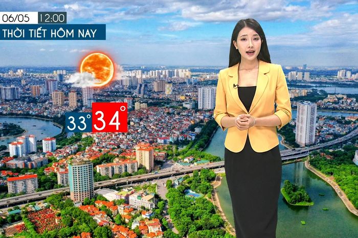 Dự báo thời tiết tối | 06/05/2026 - Đài Phát thanh và truyền hình Hà Nội