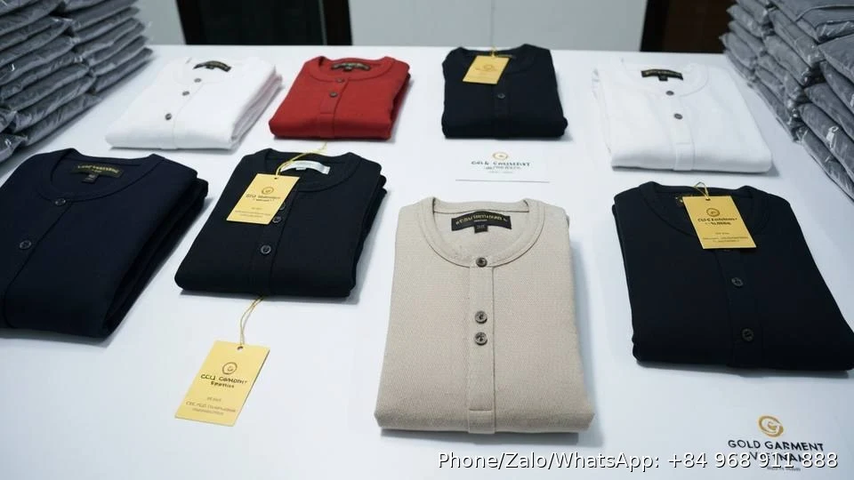 Cool Clothing Companies - Gold Garment Vietnam