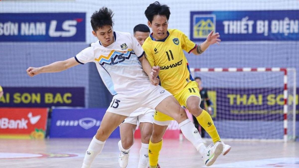 Thái Sơn Bắc vươn lên dẫn đầu Giải Futsal VĐQG 2026 - Đài Phát thanh và truyền hình Hà Nội