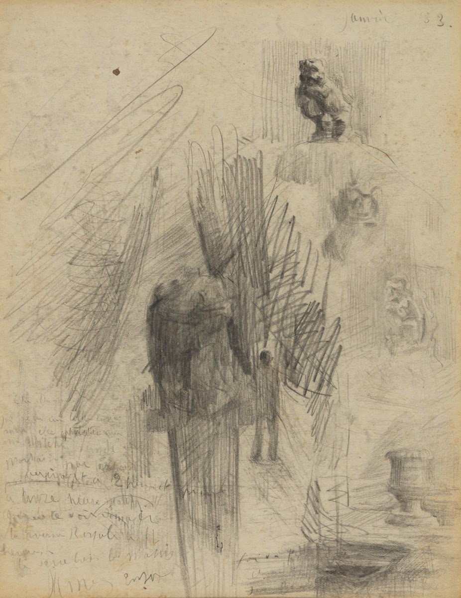 Snuisterijen en figuren 1883