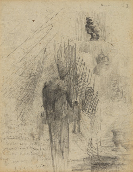 Snuisterijen en figuren 1883