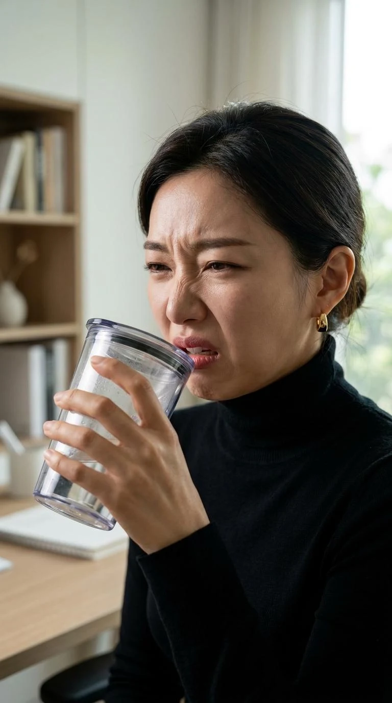 실제 사용 후기 씬 1