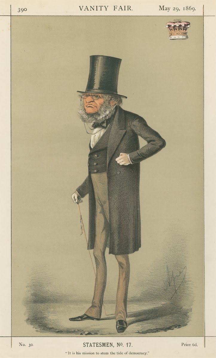 Prime Ministers  It is his mission to stem the tide of democracy The Earl of Der