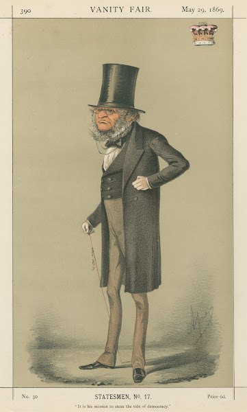 Prime Ministers  It is his mission to stem the tide of democracy The Earl of Der