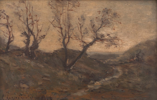 Le ruisseau 1906