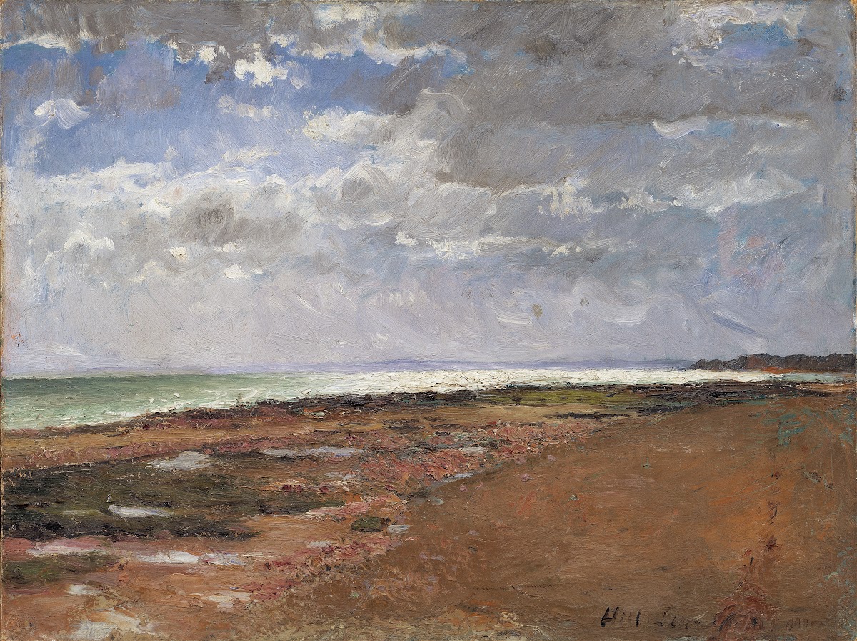 The Beach at Luc 1876