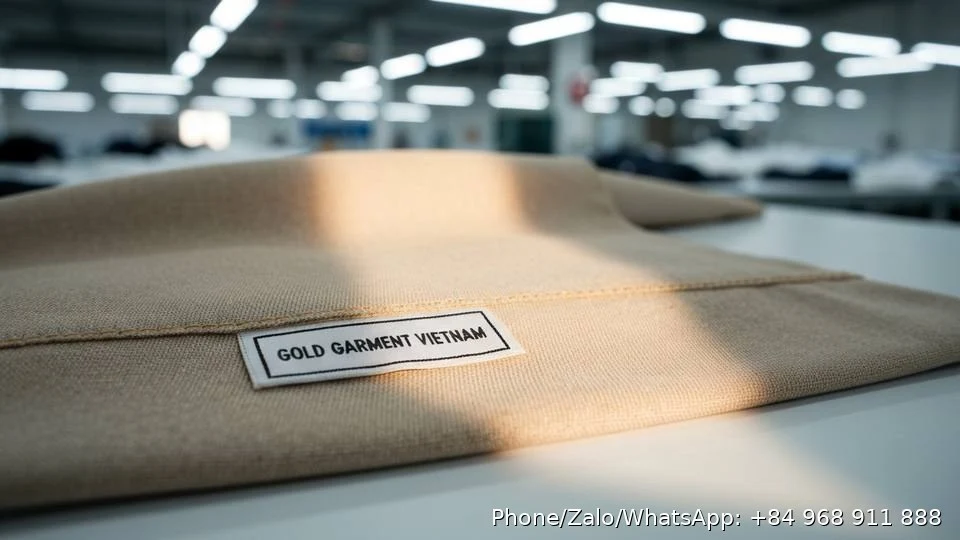 Apparel Manufacturing Vietnam - Gold Garment Vietnam