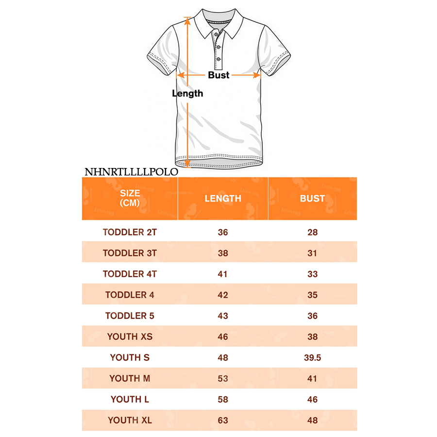 AOP HNH Children's Stand Collar Zip Polo
