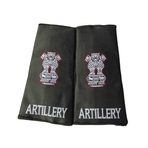 NEW PATTREN ARTILLERY SHOULDER BADGE RANK 5