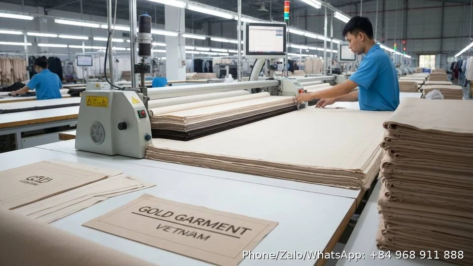 Garment Manufacturers - Gold Garment Vietnam