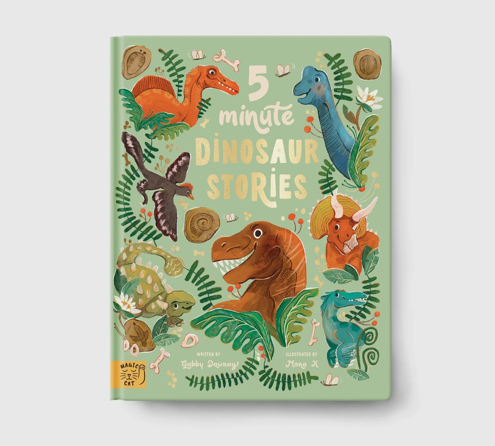 5 Minute Dinosaur Stories - thumbnail 2