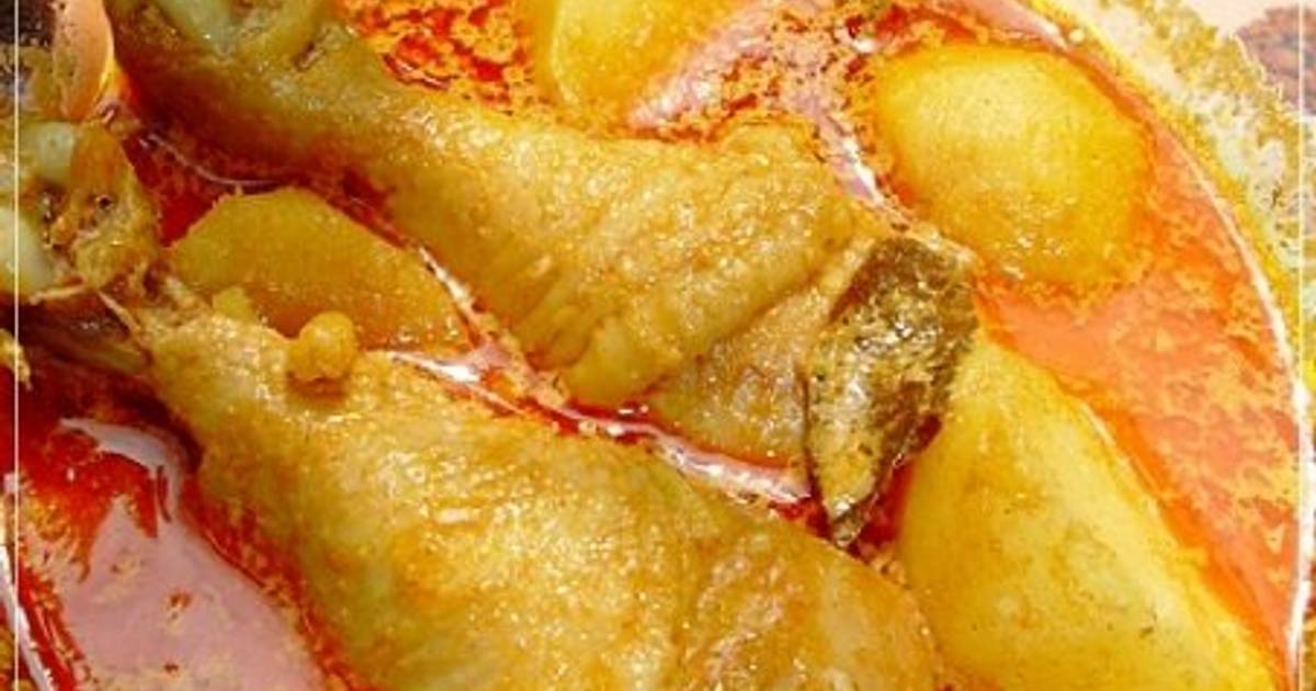 Cà Ri Gà (kiểu Ấn)