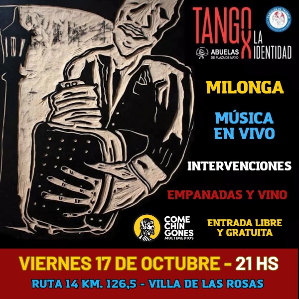 Milonga Tango - Abuelas Identidad de Plaza de Mayo