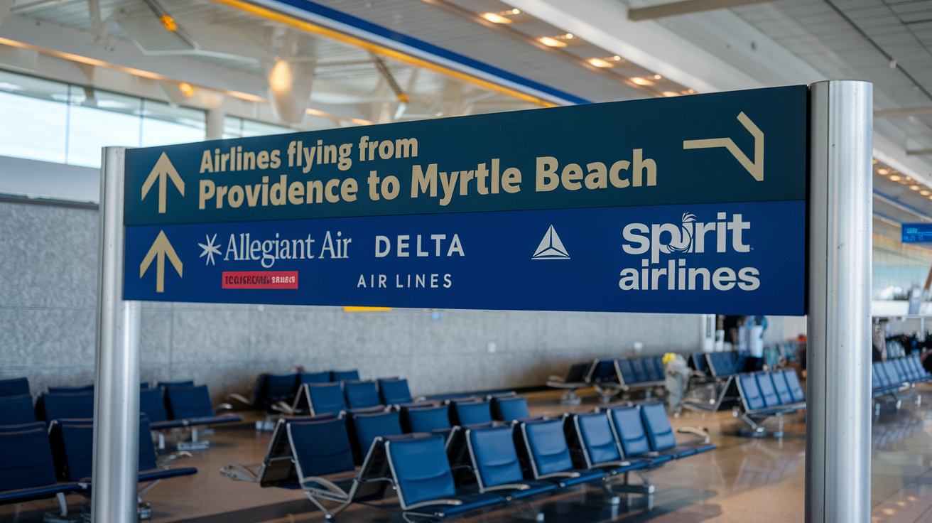 Airlines Flying from Providence to Myrtle Beach