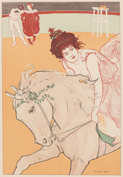 The Rider LEcuyère 1898