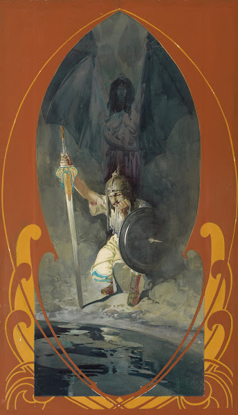 The Pensive Knight 1898