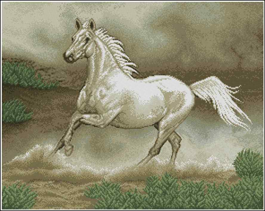 CMP 400293 Running Horse