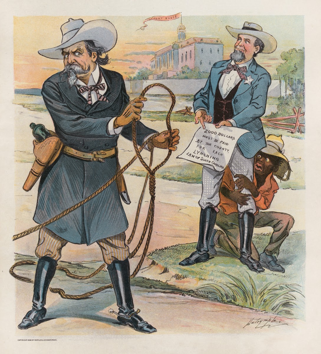 The lynching problem 1899