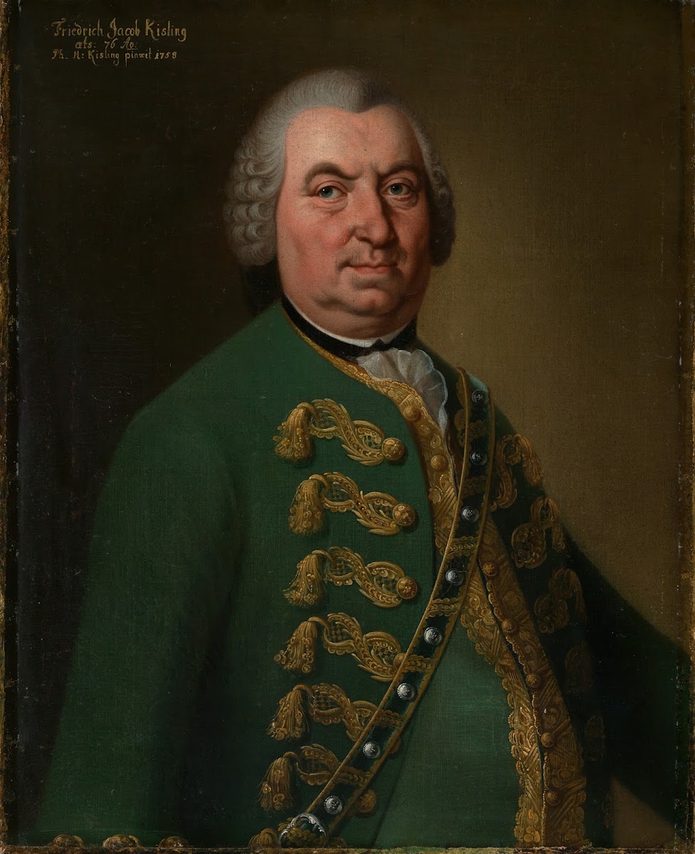 Bildnis des Vaters des Künstlers 1758