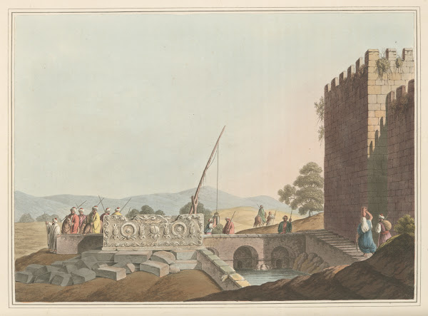 Sarcophagus from the Tombs of the Kings 1810