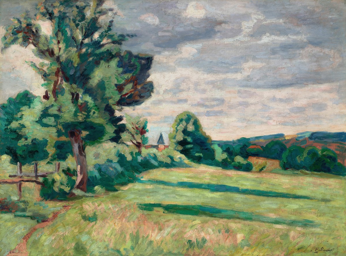 Pâturages des granges Crozant 1914