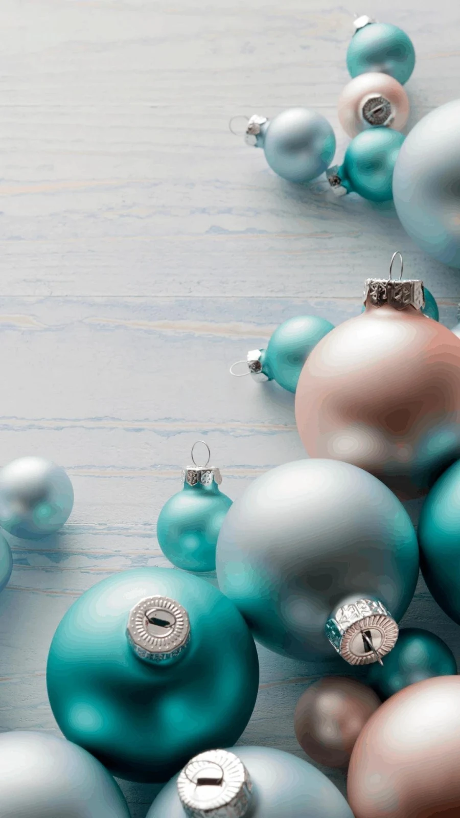 Christmas Ornaments Full HD iPhone Wallpaper Background [1080x1920] Free Download