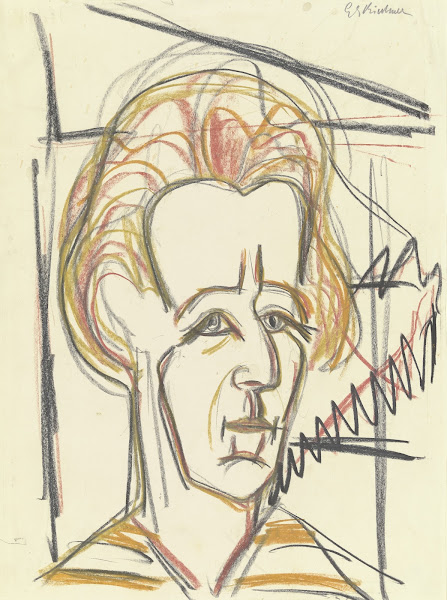Portrait of Martha Hoerler 1926