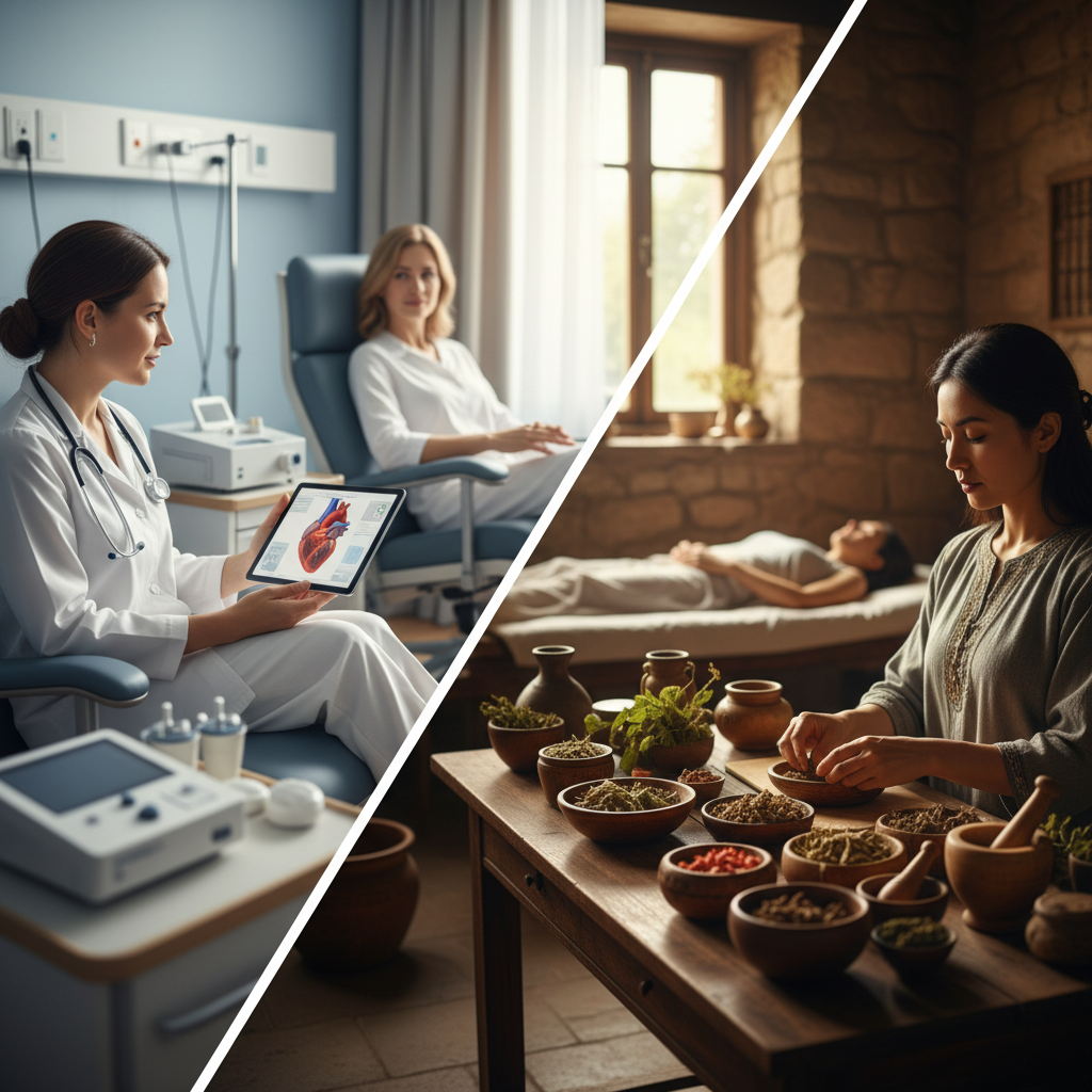 🏥 치료 방법은 어떻게 다를까요?