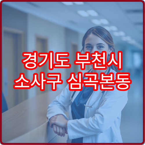 경기도 부천시 소사구 심곡본동 설날 명절 산부인과 연휴 진료 병원 생리통·질염 불편 증상 진료