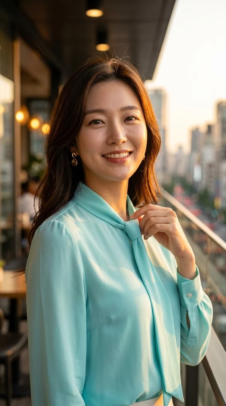 실제 사용 후기 씬 3