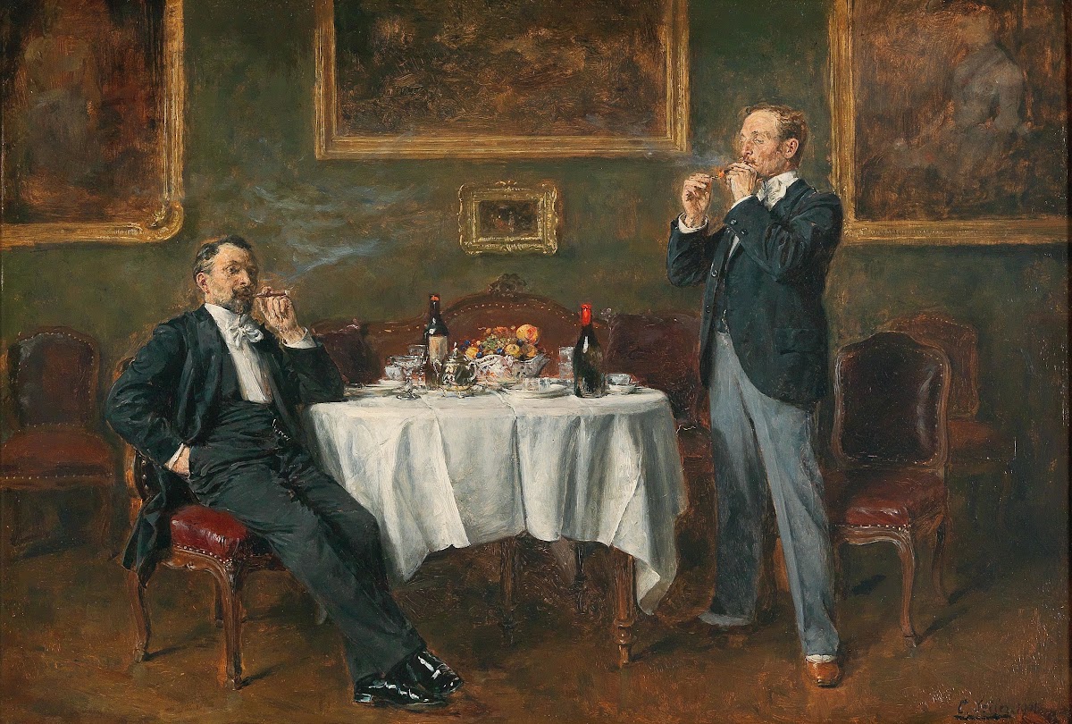 Cigars After Dinner 1901