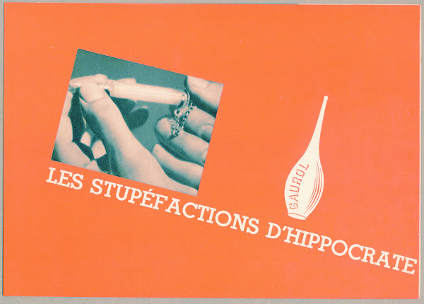 Les stupéfactions dHippocrate 1910 1950