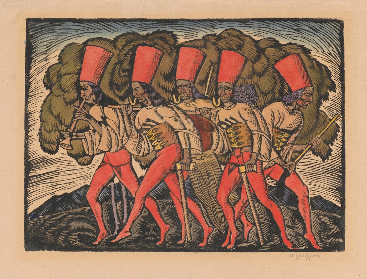 March of the Robbers 1919
