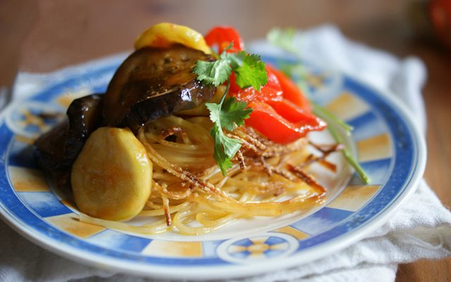 Mì Ý Tổ Chim
