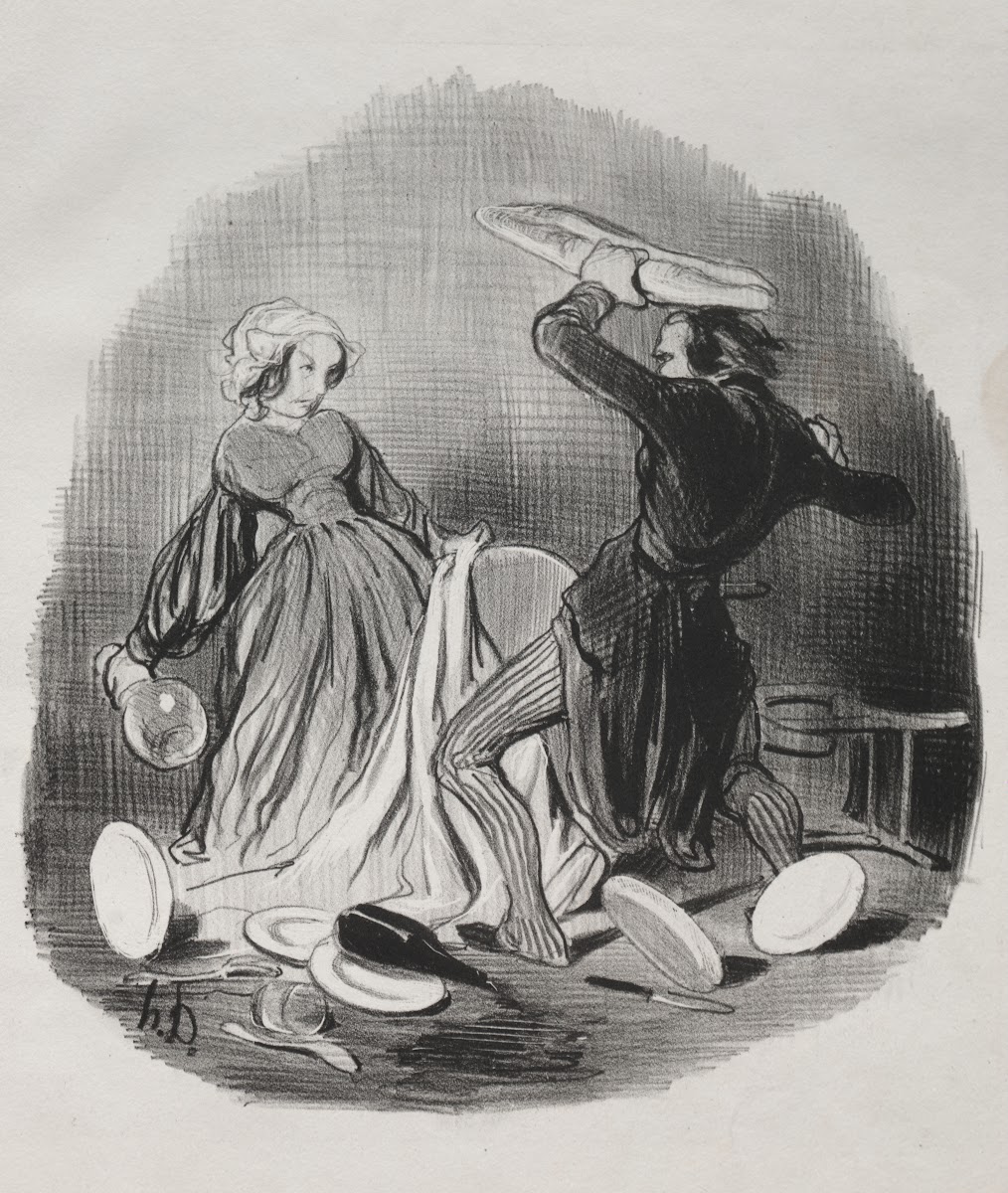 Ah You Think Your Wife Does Not Provide Enough for You Villain    1841