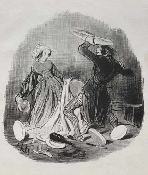 Ah You Think Your Wife Does Not Provide Enough for You Villain    1841