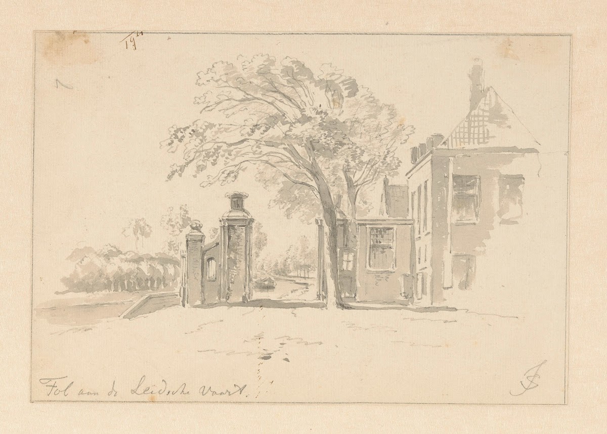 Tol aan de Leidse vaart te Haarlem 1837   1903