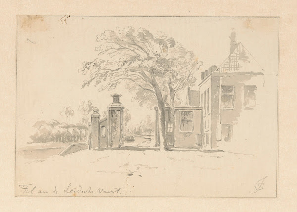 Tol aan de Leidse vaart te Haarlem 1837   1903