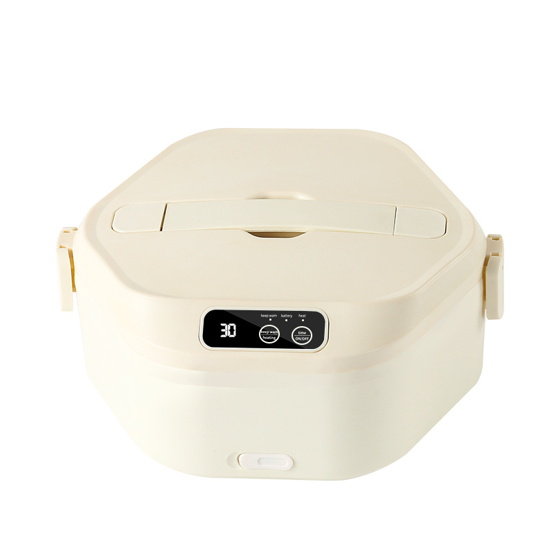 Portable heating box with battery, 1–2 L