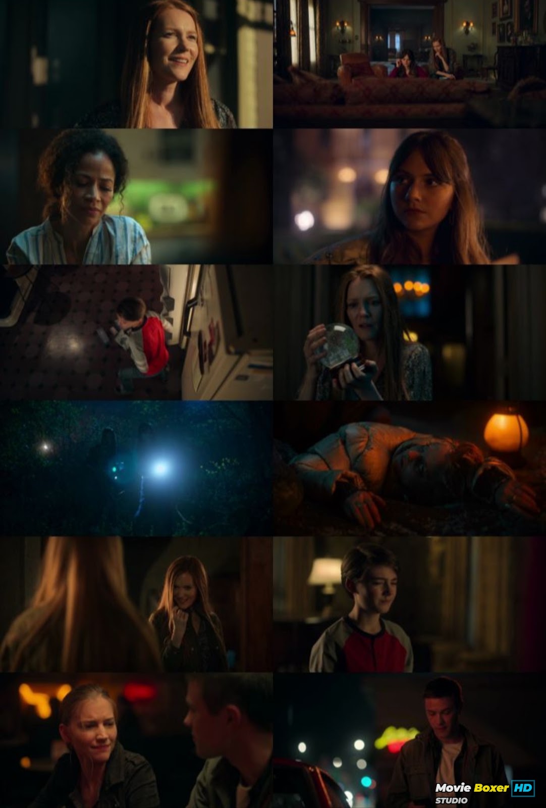 Screenshots Grid