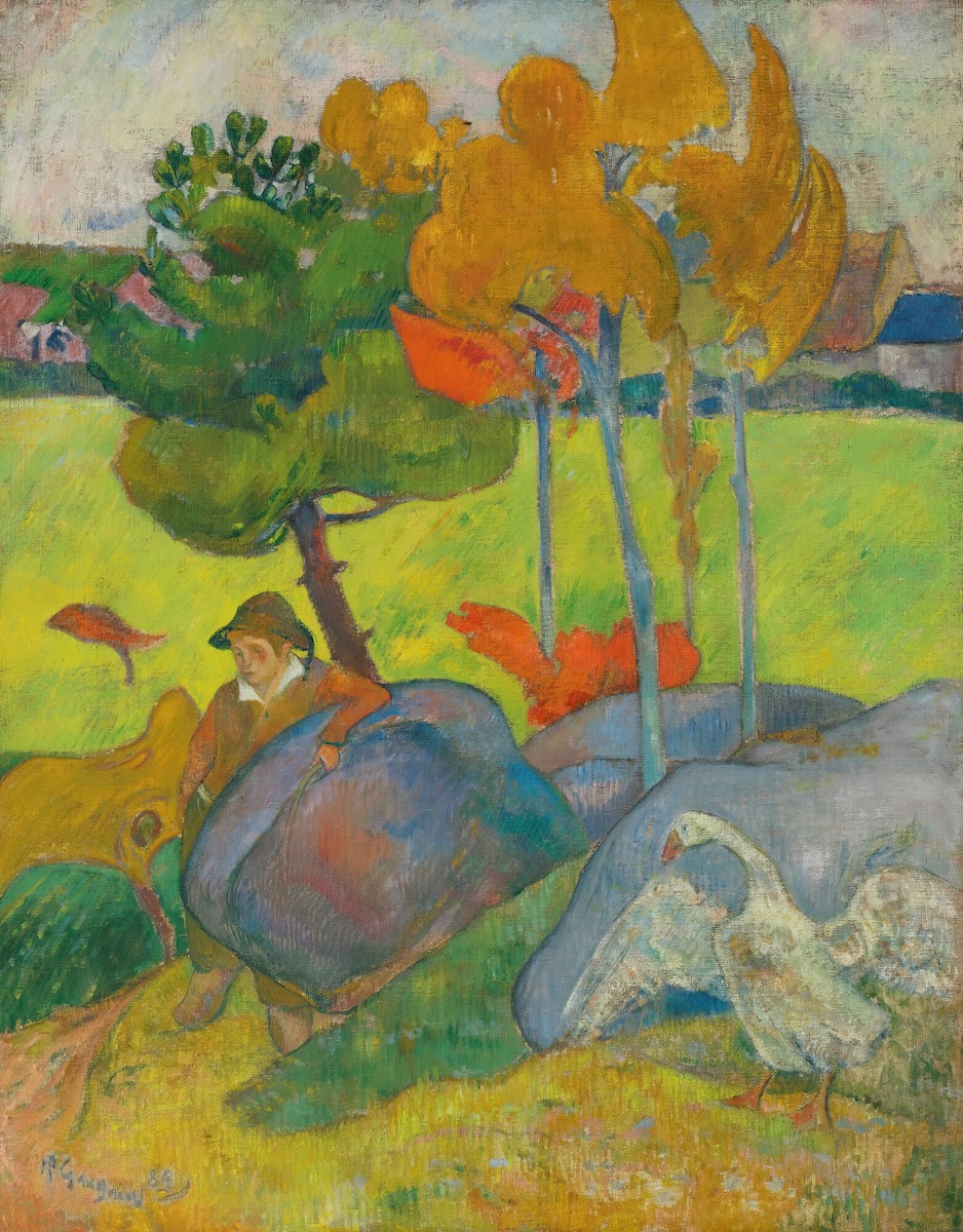 Petit Breton À Loie 1889