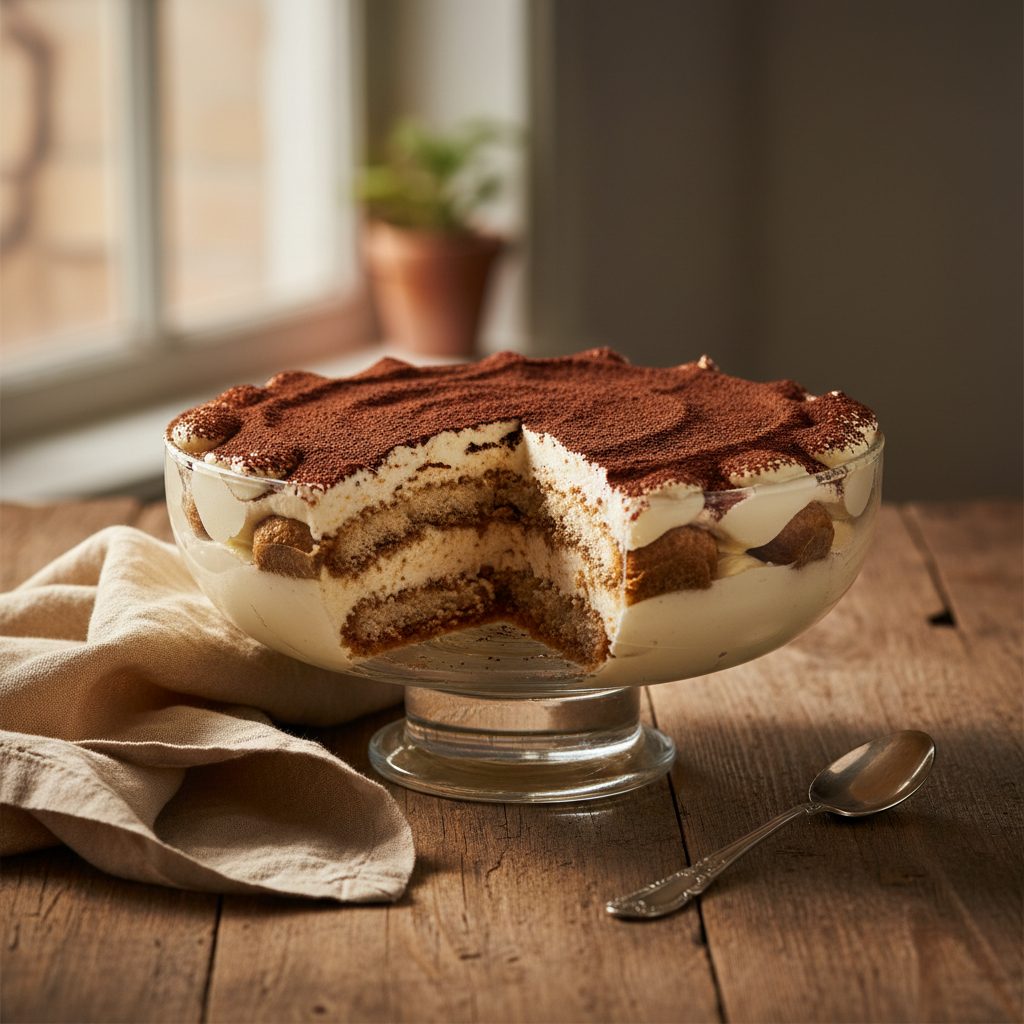 Tiramisu. Litania dla głodnych zachwytu