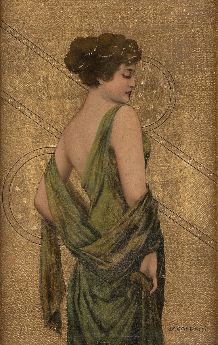 Figure féminine allégorique