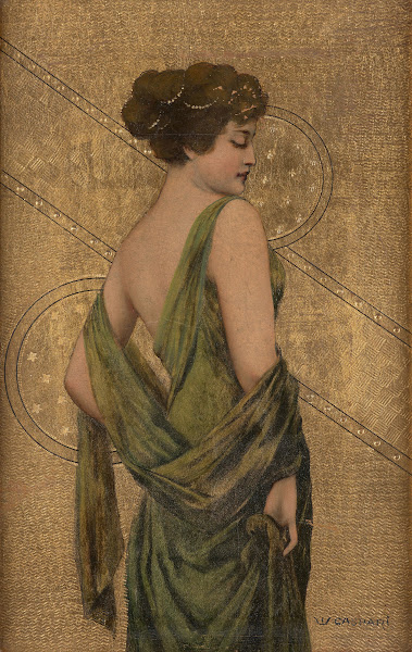 Figure féminine allégorique