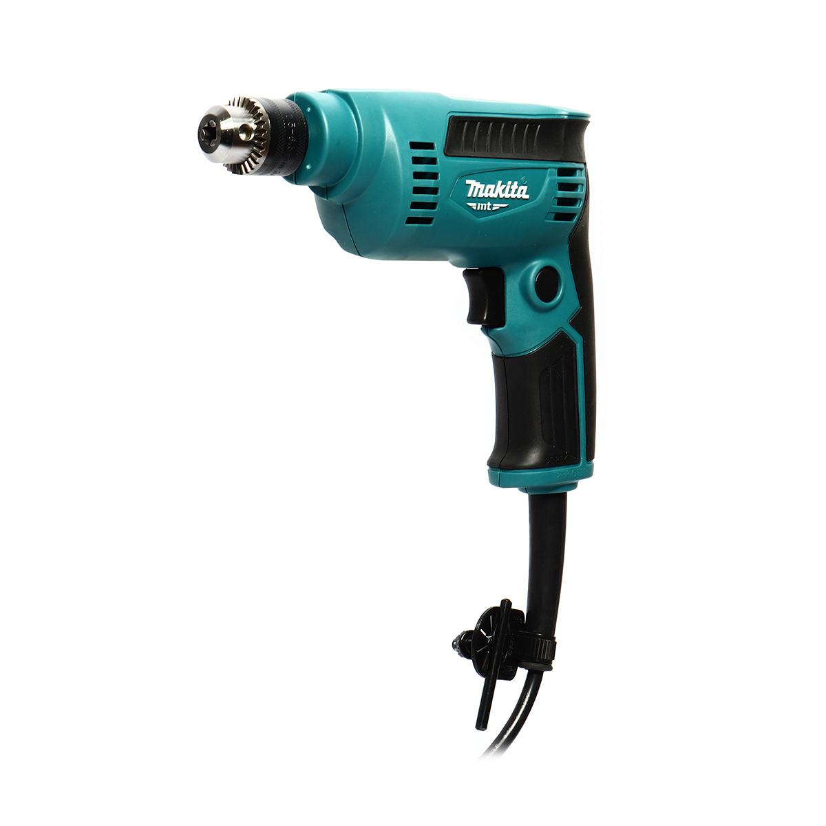 MAKITA สว่านไฟฟ้า ขนาด 1/4 นิ้ว กำลังไฟ 230 วัตต์ รุ่น M6500B เจาะเหล็ก 6.5 มม. เจาะไม้ 9 มม.ความเร็วรอบตัวเปล่า 4,500 รอบ/นาที (มากีต้า : MT-Series)