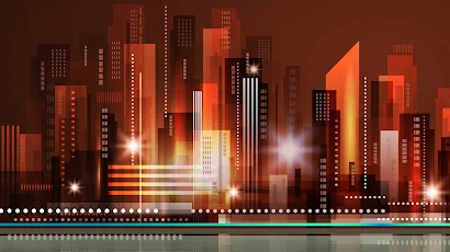 Cityscape, Skyscraper, Architecture, Building, Nature 4K iPhone Wallpaper Background
