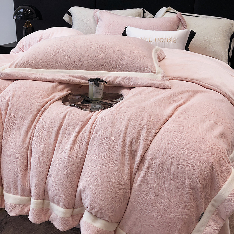 Flannel Bedding Set, 4-piece, Winter