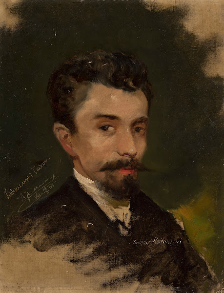 Portrait of Tadeusz Rybkowski 1883