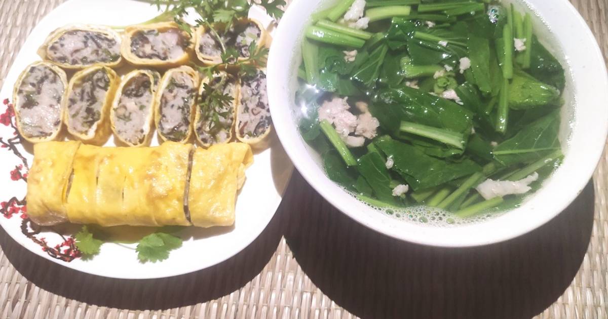 Chả trứng